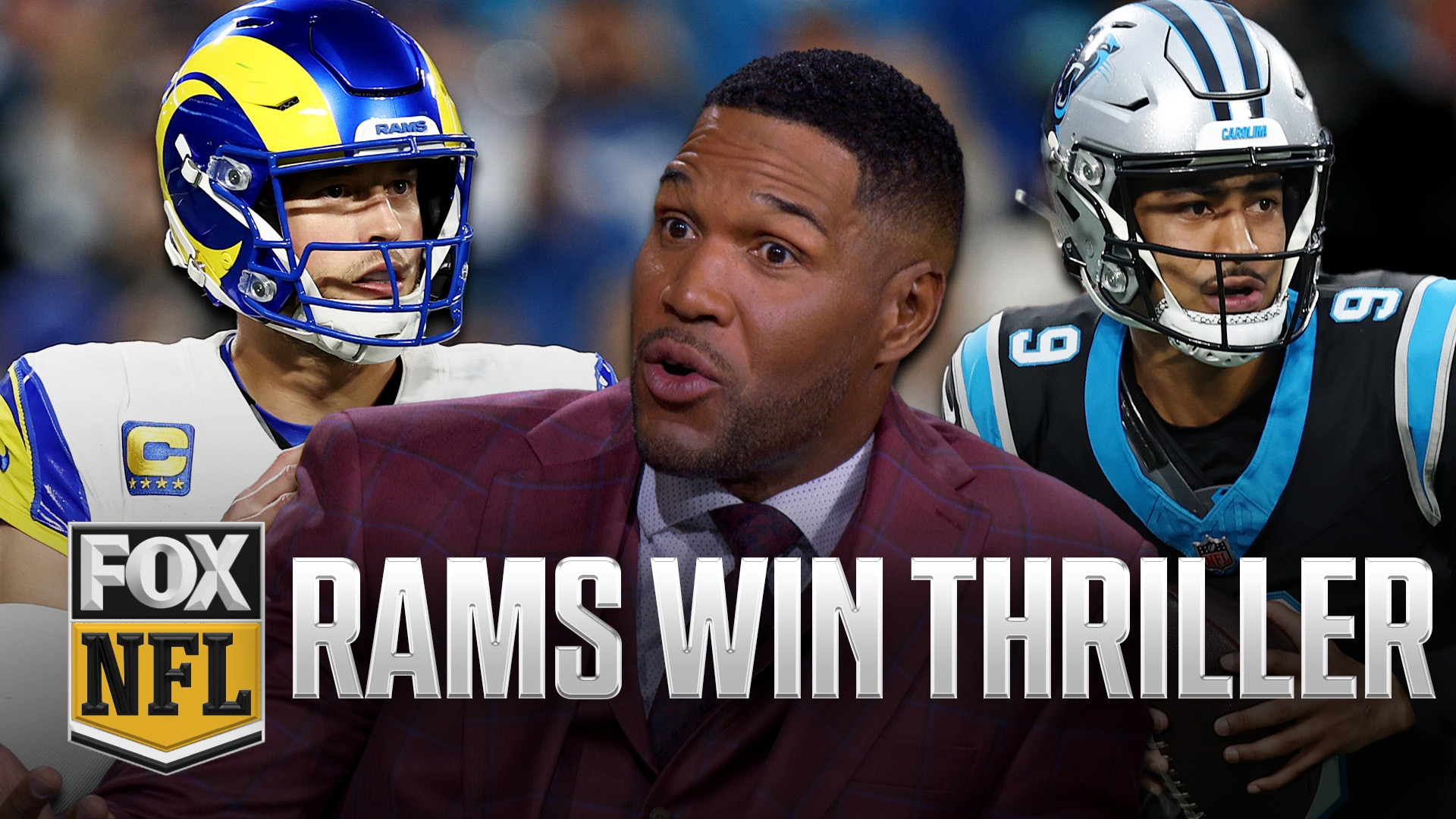 Matthew Stafford’s 4th-Quarter MVP Performance Lifts Rams Past Panthers | NFL on FOX