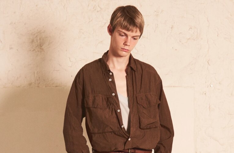 Ranra Spring 2027 Menswear Collection