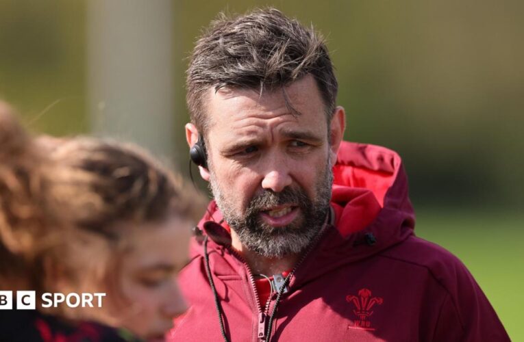 Steve Salvin leaves Exeter to become Wales forwards coach before WXV
