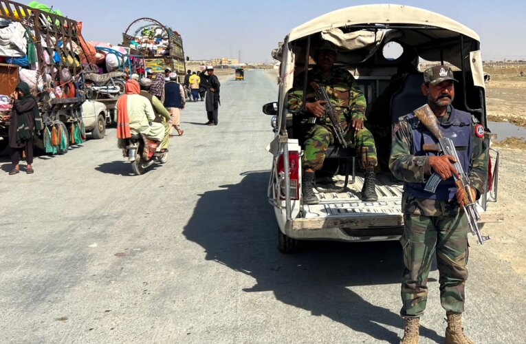 Pakistan says it intercepted four drones fired from Afghanistan | Politics News