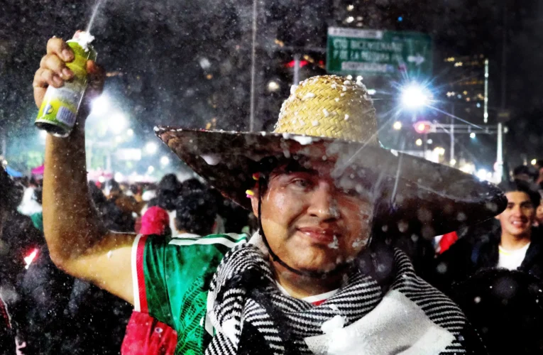 In Pictures: Mexico celebrates historic World Cup victory | World Cup 2026 News