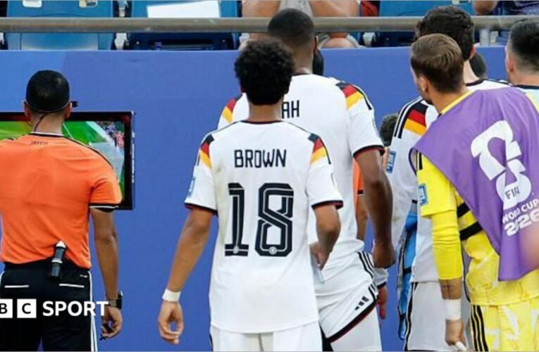 World Cup 2026: Fifa explain decision to rule out Germany’s extra-time goal against Paraguay