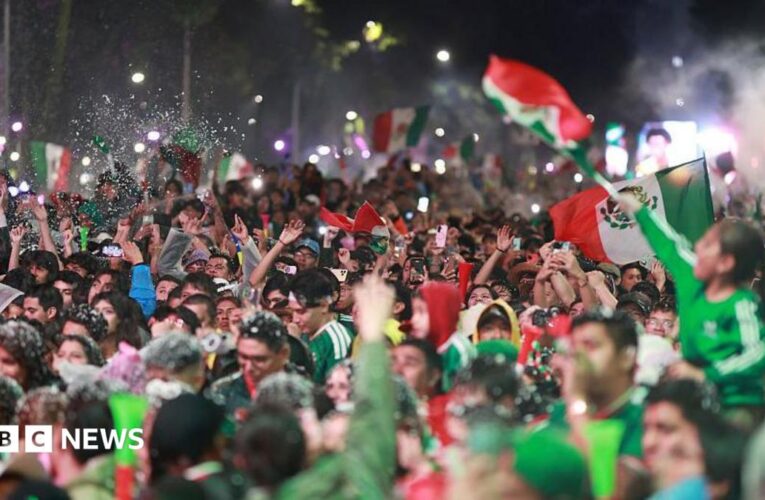 Three die in Mexico City World Cup celebrations
