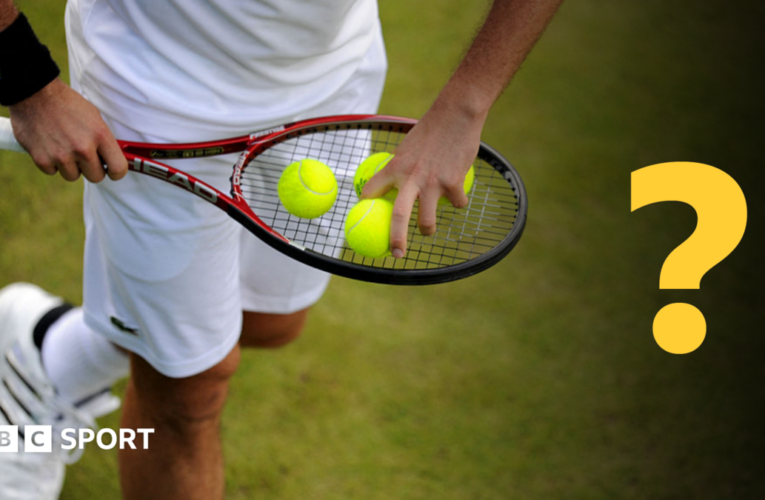BBC Sport quiz: Who am I? Guess the tennis superstar no 2