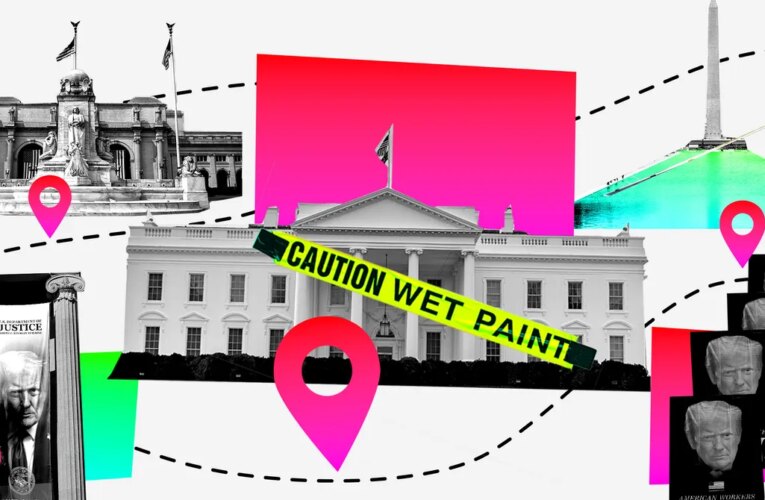 A Guided Tour of Donald Trump’s Renovated Washington, DC