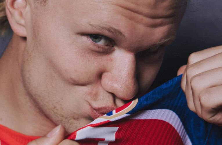 Erling Haaland Is Everywhere at the World Cup. Most of It Is AI