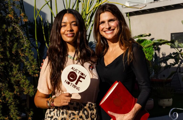 Lake Bell and Aurora James Hosted an ‘Auction of Nothing’ to Benefit The Fifteen Percent Pledge