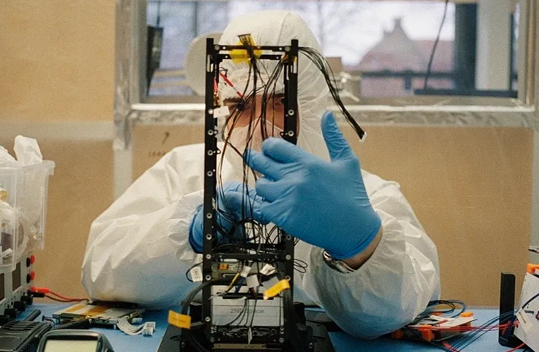 British Space Startup Launches Longevity Lab Into Orbit