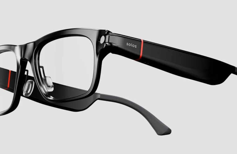 These New Smart Glasses From Solos Come With a Privacy Shield for the Cameras