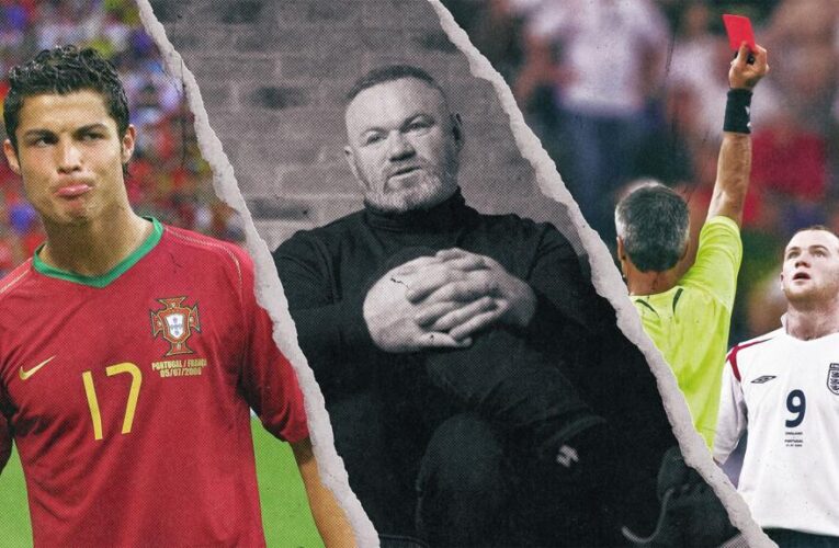 I'd have done the same to get him sent off – 20 years since Rooney's red card